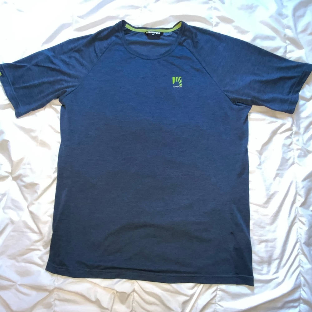 Karpos men's t-shirt, size 3XL, quick-drying, odour control, nice shirt,